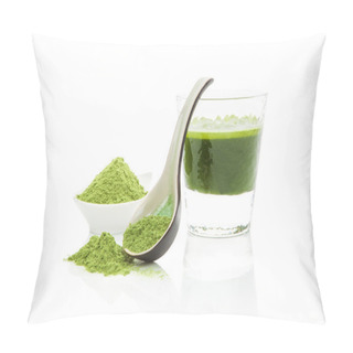 Personality  Green Food Supplements. Pillow Covers