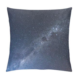 Personality  Milky Way From Killcare Beach On The Central Coast Of NSW, Australia. Pillow Covers