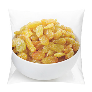 Personality  Bowl Of Raisins Pillow Covers