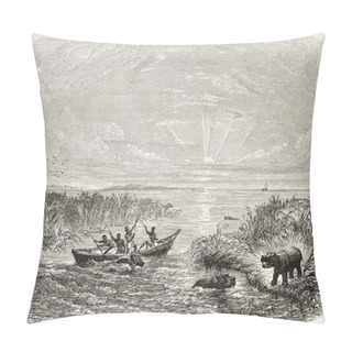 Personality  Lake Chad Pillow Covers