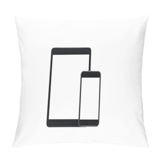 Personality  Digital Tablet And Smartphone Pillow Covers