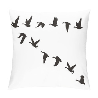 Personality  Flying Canadian Geese Pillow Covers