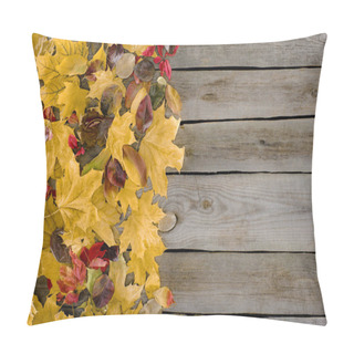 Personality  Colored Autumn Leaves  Pillow Covers