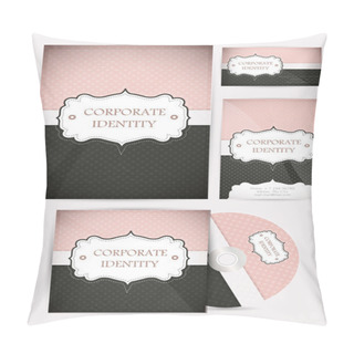 Personality  Selected Corporate Templates Vector Illustration Pillow Covers