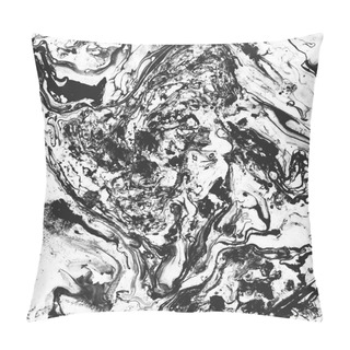 Personality  Abstract Marble Texture Pillow Covers