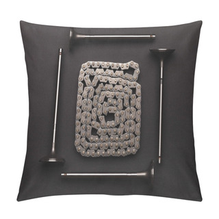 Personality  Valves Lie In A Square, Surrounding A Gas Distribution Chain, Ro Pillow Covers