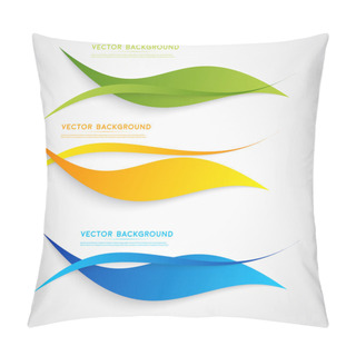 Personality  Vector Abstract Background Design. Pillow Covers