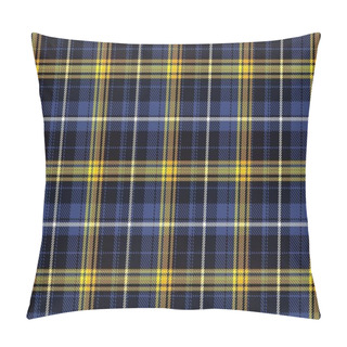 Personality  Tartan Pattern Background. Design Style - Illustration  Pillow Covers