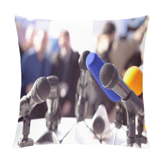 Personality  Press Conference Pillow Covers