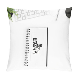 Personality  Motivational Quote At Workplace  Pillow Covers