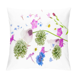 Personality  Abstract Flower Background Pillow Covers