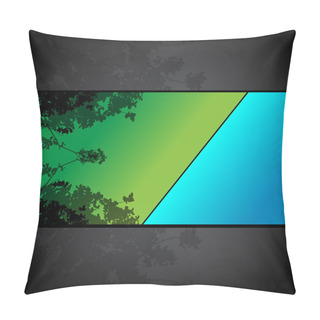Personality  Abstract Flora Background Pillow Covers