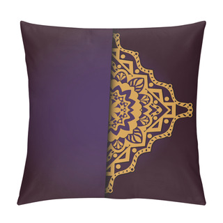 Personality  Abstract Circle Ornament Pillow Covers
