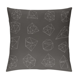 Personality  Hipster Background Pillow Covers