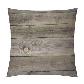 Personality  Wooden Gray Background Pillow Covers