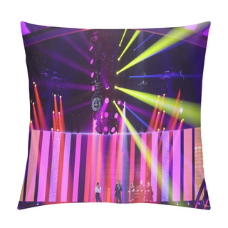 Personality   Valentina Monetta & Jimmie Wilson Eurovision 2017 Pillow Covers