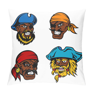 Personality  Danger Cartoon Pirates, Captains And Sailors Pillow Covers
