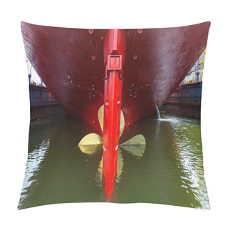 Personality  Ship Propeller Pillow Covers