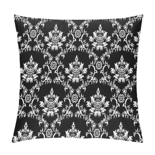 Personality  Seamless Damask Pattern Pillow Covers