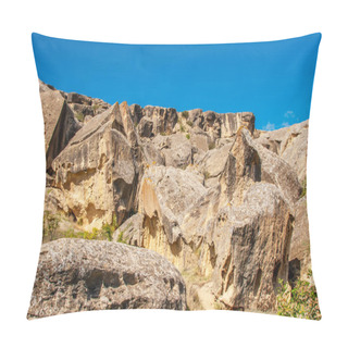 Personality  Gobustan Rock Art Cultural Landscape  Pillow Covers