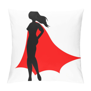 Personality  Super Heroine Pillow Covers