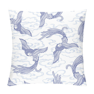 Personality  Chinese Phoenix Pillow Covers