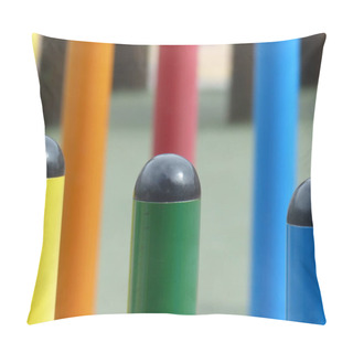 Personality  Games In Children's Playground Pillow Covers