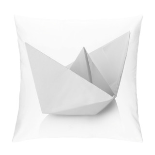Personality  Paper Ship Pillow Covers