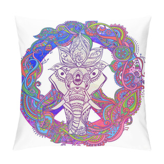 Personality  Beautiful Card Vector Pillow Covers