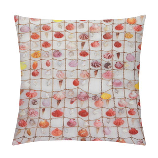 Personality  Collection Of Seashells Pillow Covers
