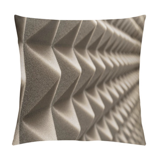 Personality  Soundproof Sponge In The Sound Recording Studio. Sound Absorption. Pillow Covers