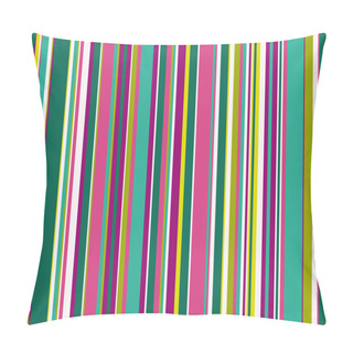 Personality  Striped Seamless Pattern Pillow Covers