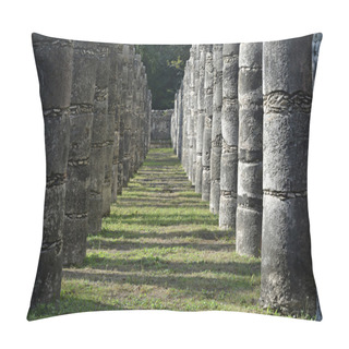 Personality  The Governor's Palace (a Thousand Columns). Pillow Covers