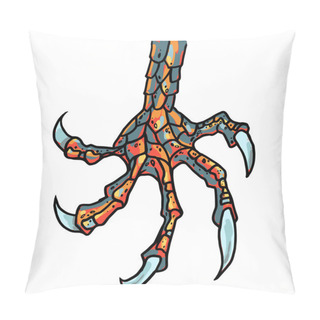 Personality  Dragon Or Monster Paw Pillow Covers