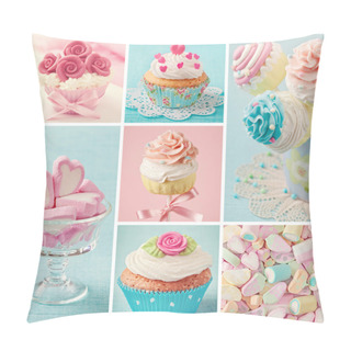 Personality  Pastel Colored Sweets Pillow Covers