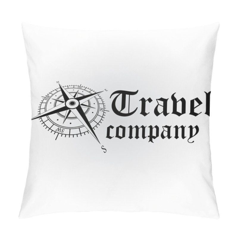 Personality  Wind rose logo pillow covers