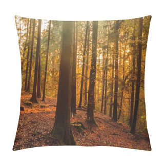 Personality  Black Forest Pillow Covers