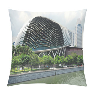 Personality  Esplanade Theatres Pillow Covers