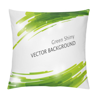Personality  Green Background Pillow Covers