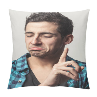 Personality  Say No Pillow Covers