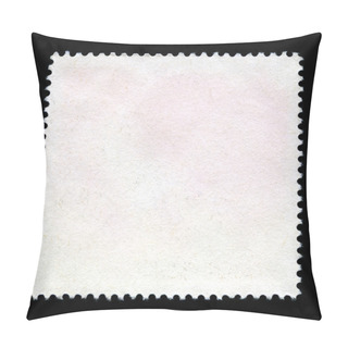 Personality  Blank Postage Stamp Pillow Covers