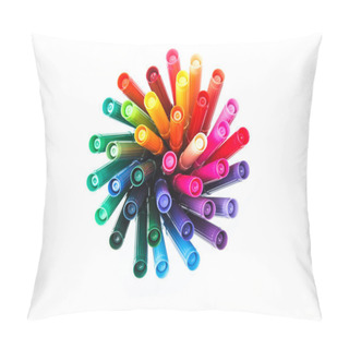 Personality  Color Explosion Pillow Covers
