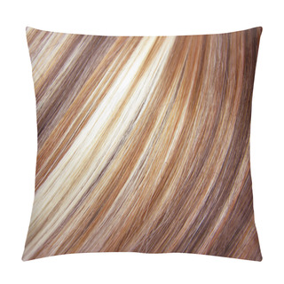 Personality  Highlight Hair Texture Background Pillow Covers