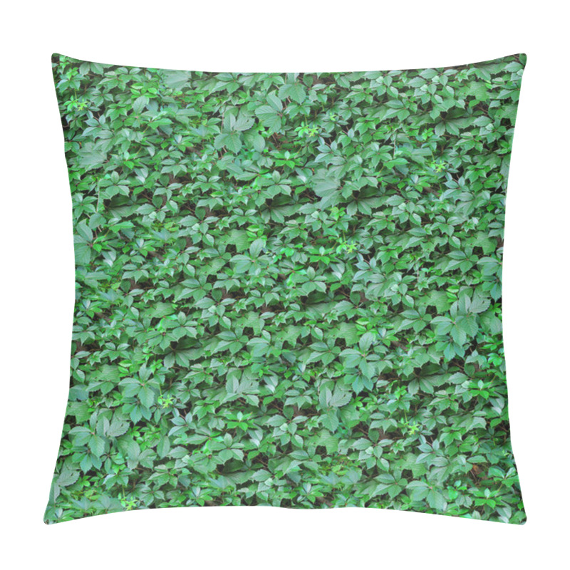 Personality  Leafs Seamless Background. Pillow Covers