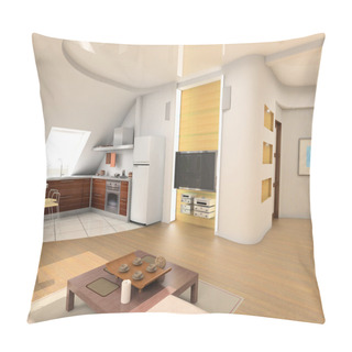 Personality  Modern Interior Pillow Covers