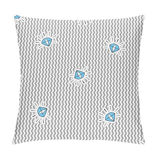 Personality  Trendy Seamless Pattern Pillow Covers