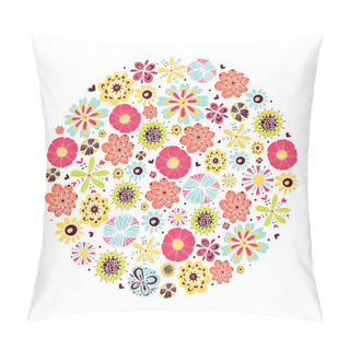 Personality  Elegant Floral Background Pillow Covers