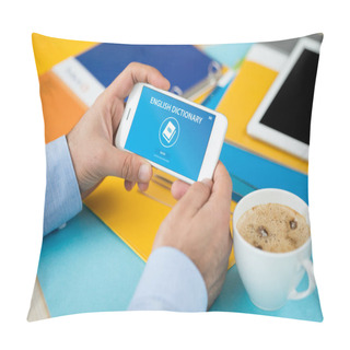 Personality  English Dictionary App  Pillow Covers