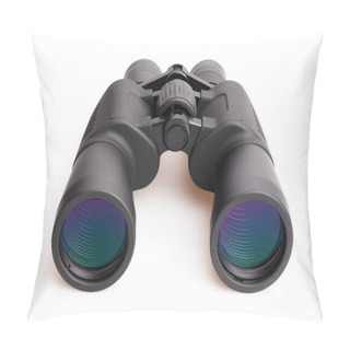Personality  Binoculars Front Isolated Pillow Covers