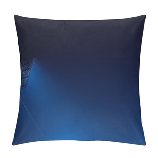 Personality  Floodlights In A Night Stadium Pillow Covers